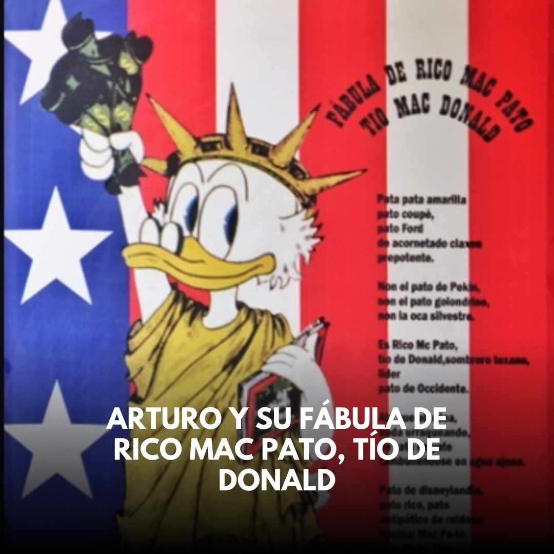 Arturo y su F&aacute;bula de Rico Mac Pato, T&iacute;o de Donald